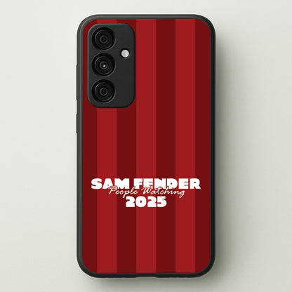 Stripes People Watching 2025  - Sam Fender Phone Case for Galaxy A15