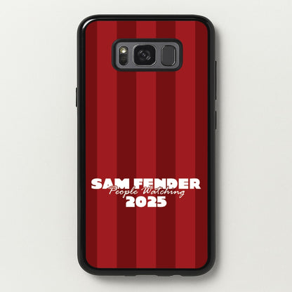 Stripes People Watching 2025  - Sam Fender Phone Case for Galaxy S8