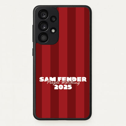 Stripes People Watching 2025  - Sam Fender Phone Case for Galaxy A33