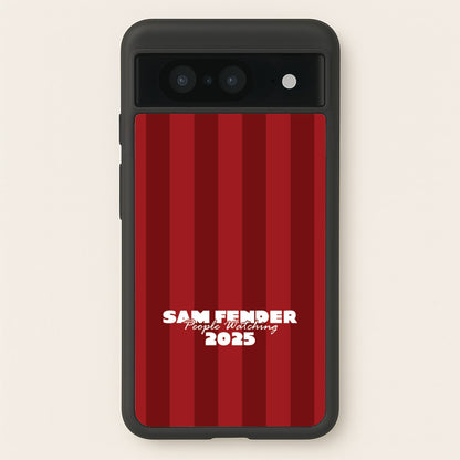 Stripes People Watching 2025  - Sam Fender Phone Case for Google Pixel 8