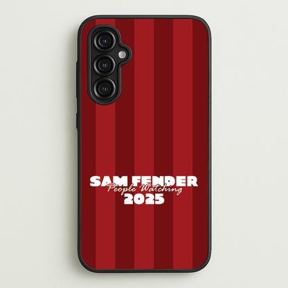 Stripes People Watching 2025  - Sam Fender Phone Case for Galaxy A14