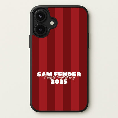 Stripes People Watching 2025 Phone Case for iPhone 17