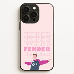 Fender Pink Sports Jersey Phone Case