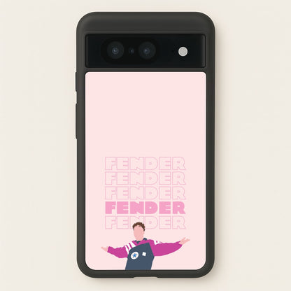 Fender Pink Sports Jersey  - Sam Fender Phone Case for Google Pixel 8