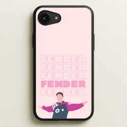 Fender Pink Sports Jersey  - Sam Fender Phone Case for iPhone 16e