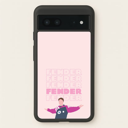 Fender Pink Sports Jersey  - Sam Fender Phone Case for Google Pixel 7