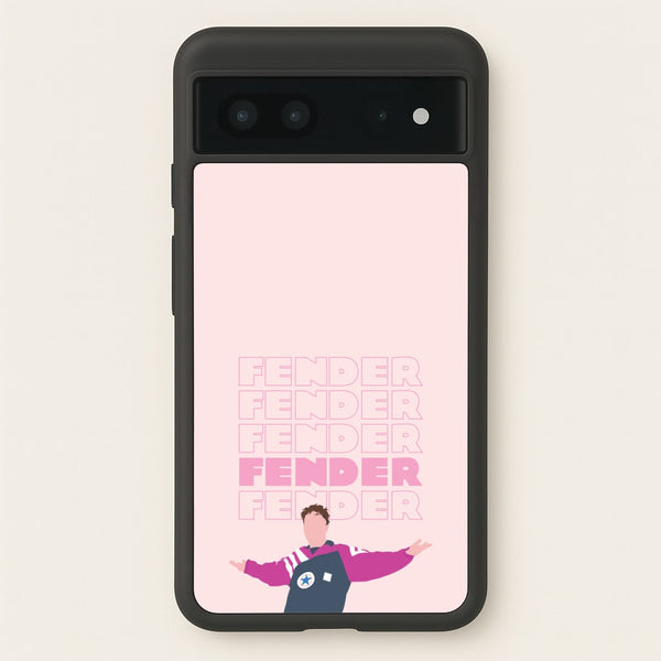 Fender Pink Sports Jersey  - Sam Fender Phone Case for Google Pixel 7