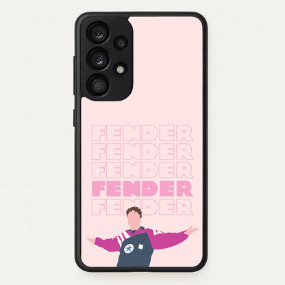 Fender Pink Sports Jersey  - Sam Fender Phone Case for Galaxy A53