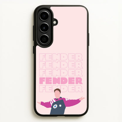 Fender Pink Sports Jersey  - Sam Fender Phone Case for Galaxy A56
