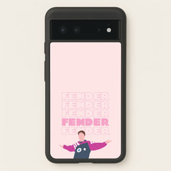 Fender Pink Sports Jersey  - Sam Fender Phone Case for Google Pixel 6
