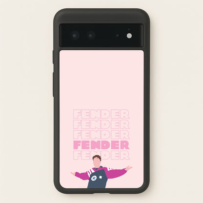 Fender Pink Sports Jersey  - Sam Fender Phone Case for Google Pixel 6