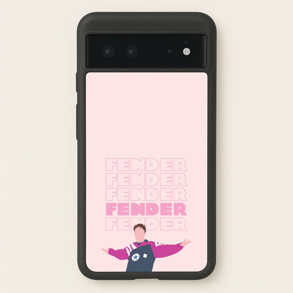 Fender Pink Sports Jersey  - Sam Fender Phone Case for Google Pixel 6