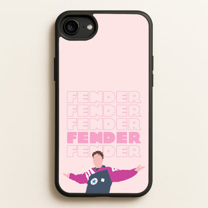 Fender Pink Sports Jersey  - Sam Fender Phone Case for iPhone 6 / 7 / 8 / SE