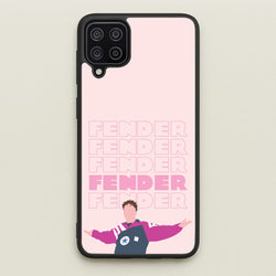 Fender Pink Sports Jersey  - Sam Fender Phone Case for Galaxy A12