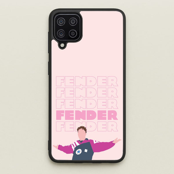Fender Pink Sports Jersey  - Sam Fender Phone Case for Galaxy A12