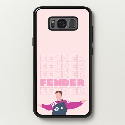 Fender Pink Sports Jersey  - Sam Fender Phone Case for Galaxy S8 Plus
