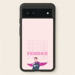 Fender Pink Sports Jersey  - Sam Fender Phone Case for Google Pixel 6a