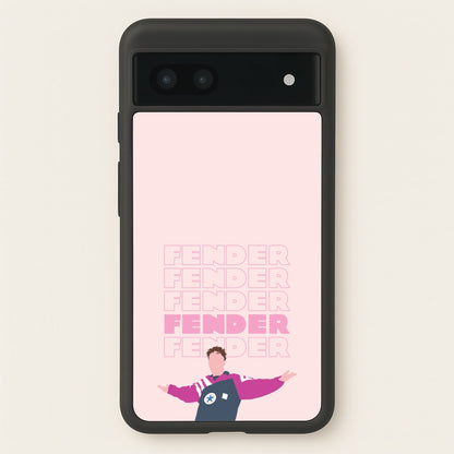 Fender Pink Sports Jersey  - Sam Fender Phone Case for Google Pixel 6a