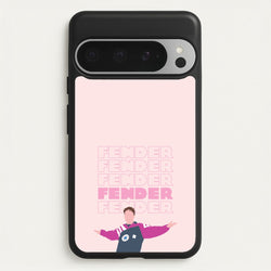 Fender Pink Sports Jersey  - Sam Fender Phone Case for Google Pixel 9 Pro XL