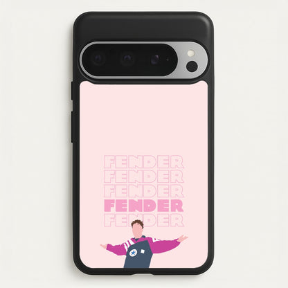 Fender Pink Sports Jersey  - Sam Fender Phone Case for Google Pixel 9 Pro XL