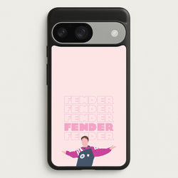 Fender Pink Sports Jersey  - Sam Fender Phone Case for Google Pixel 9 / 9 Pro