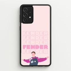 Fender Pink Sports Jersey  - Sam Fender Phone Case for Galaxy A52 / A52s