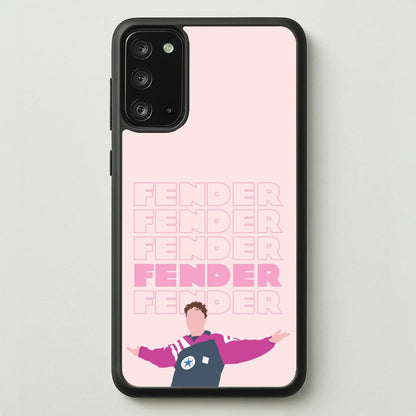 Fender Pink Sports Jersey  - Sam Fender Phone Case for Galaxy Note 20