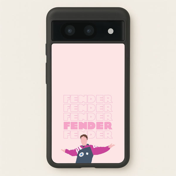 Fender Pink Sports Jersey  - Sam Fender Phone Case for Google Pixel 8a