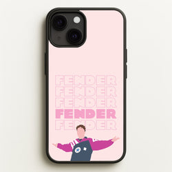 Fender Pink Sports Jersey  - Sam Fender Phone Case for iPhone 13 Mini