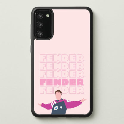 Fender Pink Sports Jersey  - Sam Fender Phone Case for Galaxy S20