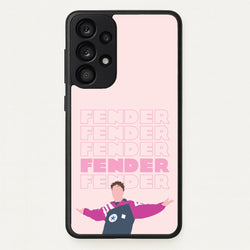 Fender Pink Sports Jersey  - Sam Fender Phone Case for Galaxy A33
