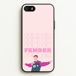 Fender Pink Sports Jersey  - Sam Fender Phone Case for iPhone 5 / 5s / SE 2016
