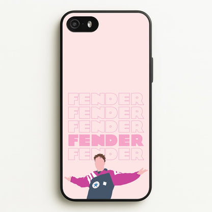Fender Pink Sports Jersey  - Sam Fender Phone Case for iPhone 5 / 5s / SE 2016