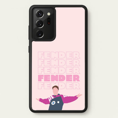 Fender Pink Sports Jersey  - Sam Fender Phone Case for Galaxy Note 20 Ultra