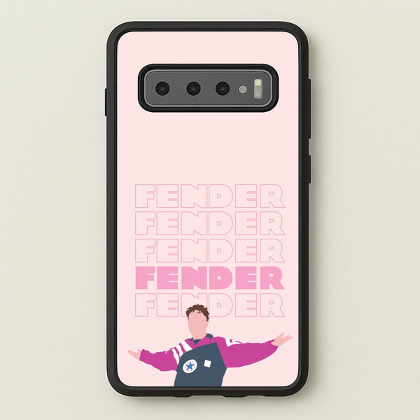 Fender Pink Sports Jersey  - Sam Fender Phone Case for Galaxy S10