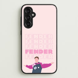 Fender Pink Sports Jersey  - Sam Fender Phone Case for Galaxy A14