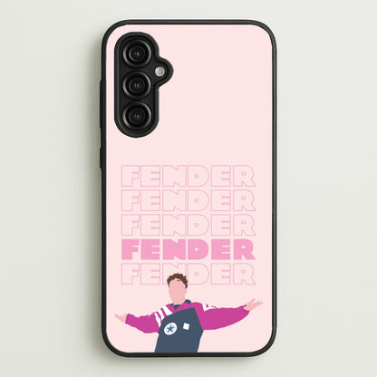 Fender Pink Sports Jersey  - Sam Fender Phone Case for Galaxy A14