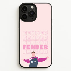 Fender Pink Sports Jersey  - Sam Fender Phone Case for iPhone 11 Pro