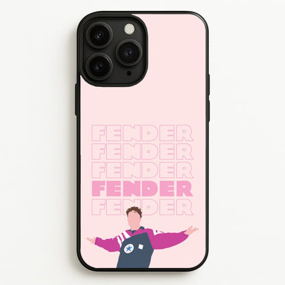 Fender Pink Sports Jersey  - Sam Fender Phone Case for iPhone 11 Pro