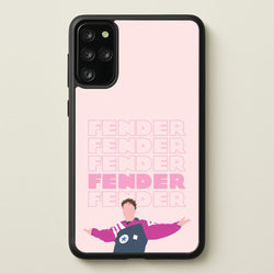 Fender Pink Sports Jersey  - Sam Fender Phone Case for Galaxy S20 Plus