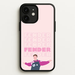 Fender Pink Sports Jersey  - Sam Fender Phone Case for iPhone 11