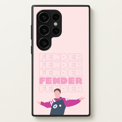 Fender Pink Sports Jersey  - Sam Fender Phone Case for Galaxy S24 Ultra