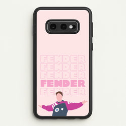 Fender Pink Sports Jersey  - Sam Fender Phone Case for Galaxy S10e