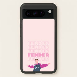 Fender Pink Sports Jersey  - Sam Fender Phone Case for Google Pixel 8 Pro