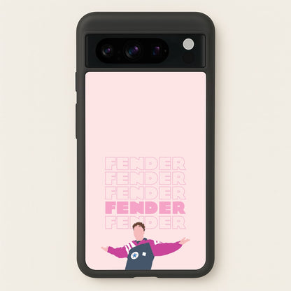 Fender Pink Sports Jersey  - Sam Fender Phone Case for Google Pixel 8 Pro
