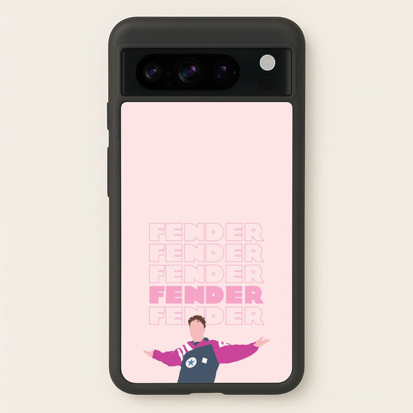 Fender Pink Sports Jersey  - Sam Fender Phone Case for Google Pixel 8 Pro