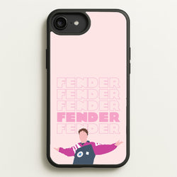 Fender Pink Sports Jersey  - Sam Fender Phone Case for iPhone 6 Plus / 7 Plus / 8 Plus