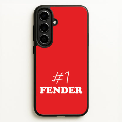 #1 FENDER  - Sam Fender Phone Case for Galaxy A56