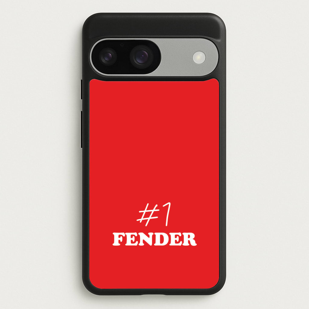 #1 FENDER  - Sam Fender Phone Case for Google Pixel 9 / 9 Pro