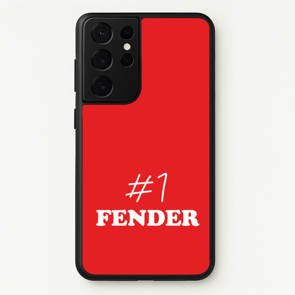 #1 FENDER  - Sam Fender Phone Case for Galaxy S21 Ultra